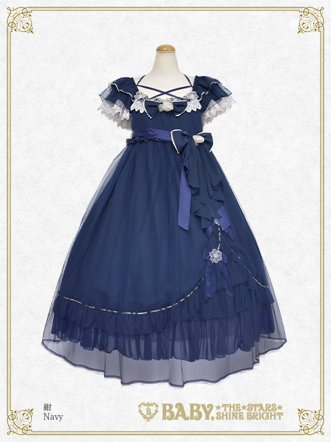 ☆BABY入荷情報☆】 人気のLa fleurie シフォンワンピース/(￥39,800+