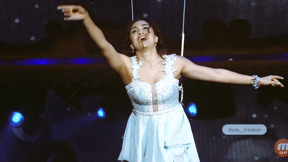 nityaami's tweet photo. Beauty &amp; Grace ❤️😍 @nityaamishirke loving her in #NachBaliye9 ❤️❤️ https://t.co/rJyiyv6P7V