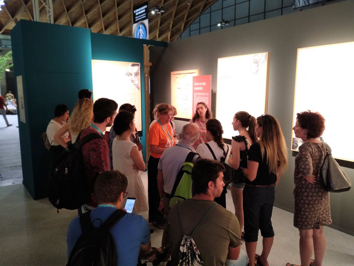 Ogni giorno, dalle 18, presso il Padiglione C3 dell'Area #Salute del <a href="/MeetingRimini/">Meeting Rimini</a>, potrete approfittare delle nostre visite guidate alla #mostra IOR! E #martedì20 alle 19 ci sarà anche il prof. Amadori a accompagnarvi!!! #rimini #romagna #MeetingRimini