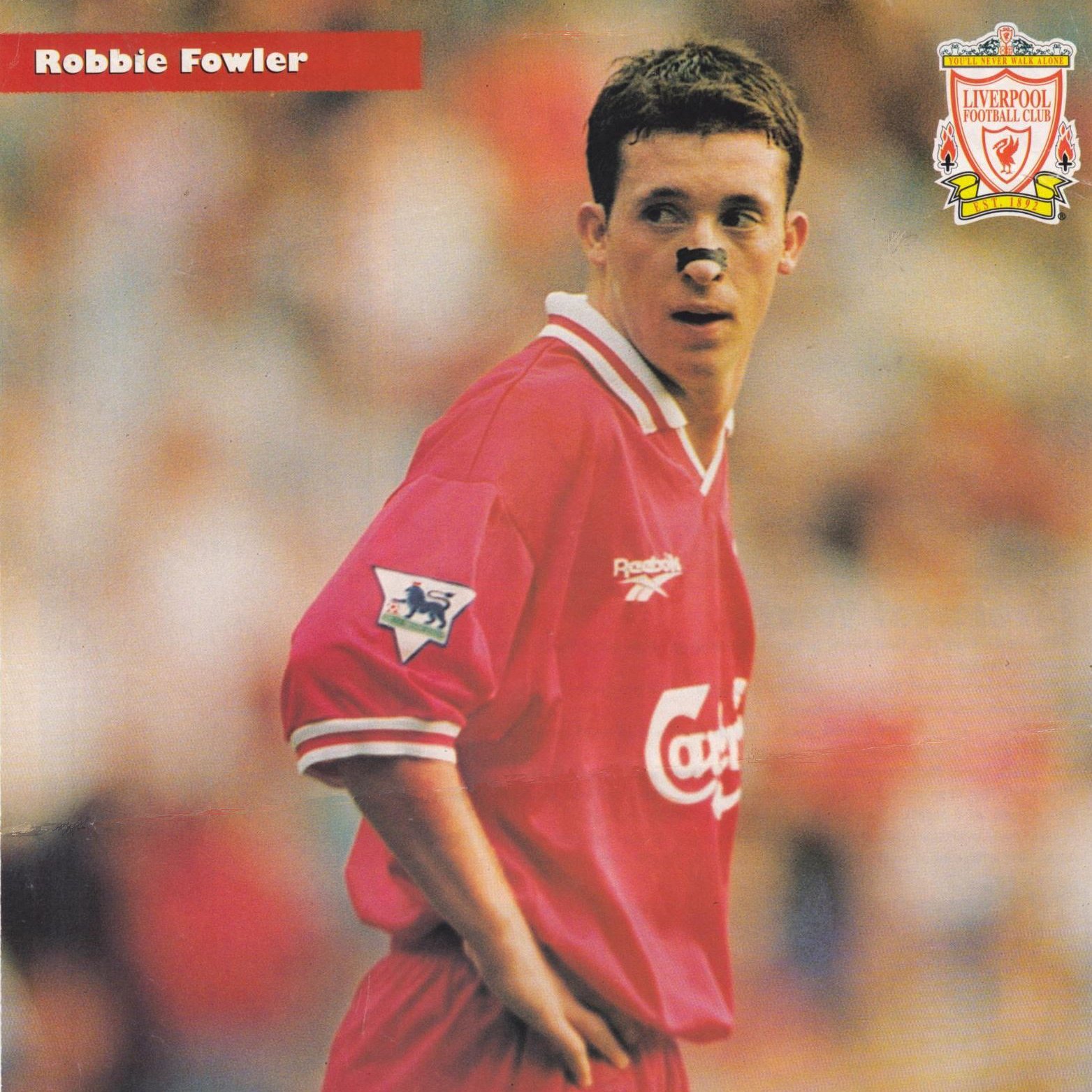 Classic Football Shirts on Twitter "João Pinto and Robbie Fowler both fans of the nasal