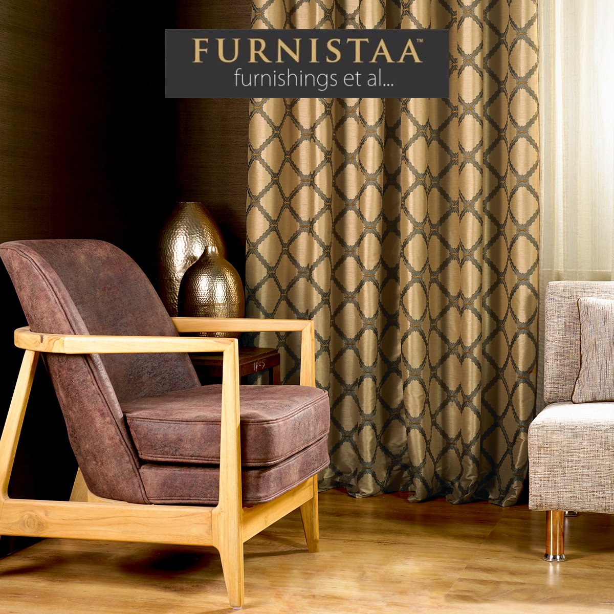 furnistaa's tweet image. Bring home the eternal style of gold when you choose this main curtain from Furnistaa. With the amalgamation of sheen its base fabric, this elegant and royal curtain will add a rich look to any type of space. #Furnistaa #FurnistaaMumbai
.
.
.
#fabrictips #homedecor #decor