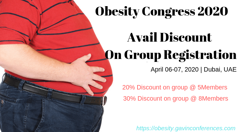 Obesity2020's tweet photo. Join #Obesity #Congress 2020. To #Emphasize the Latest #Technologies and #Treatment for #Obesity and #Modern #Cosmetic #Dermatological #Techniques

#Available #Group #Registration Discount til 30th September 2019. #April 06-07, 2020 | #Dubai, #UAE
Website: https://t.co/pCQhtxWWk6 https://t.co/usIQDo2iXh
