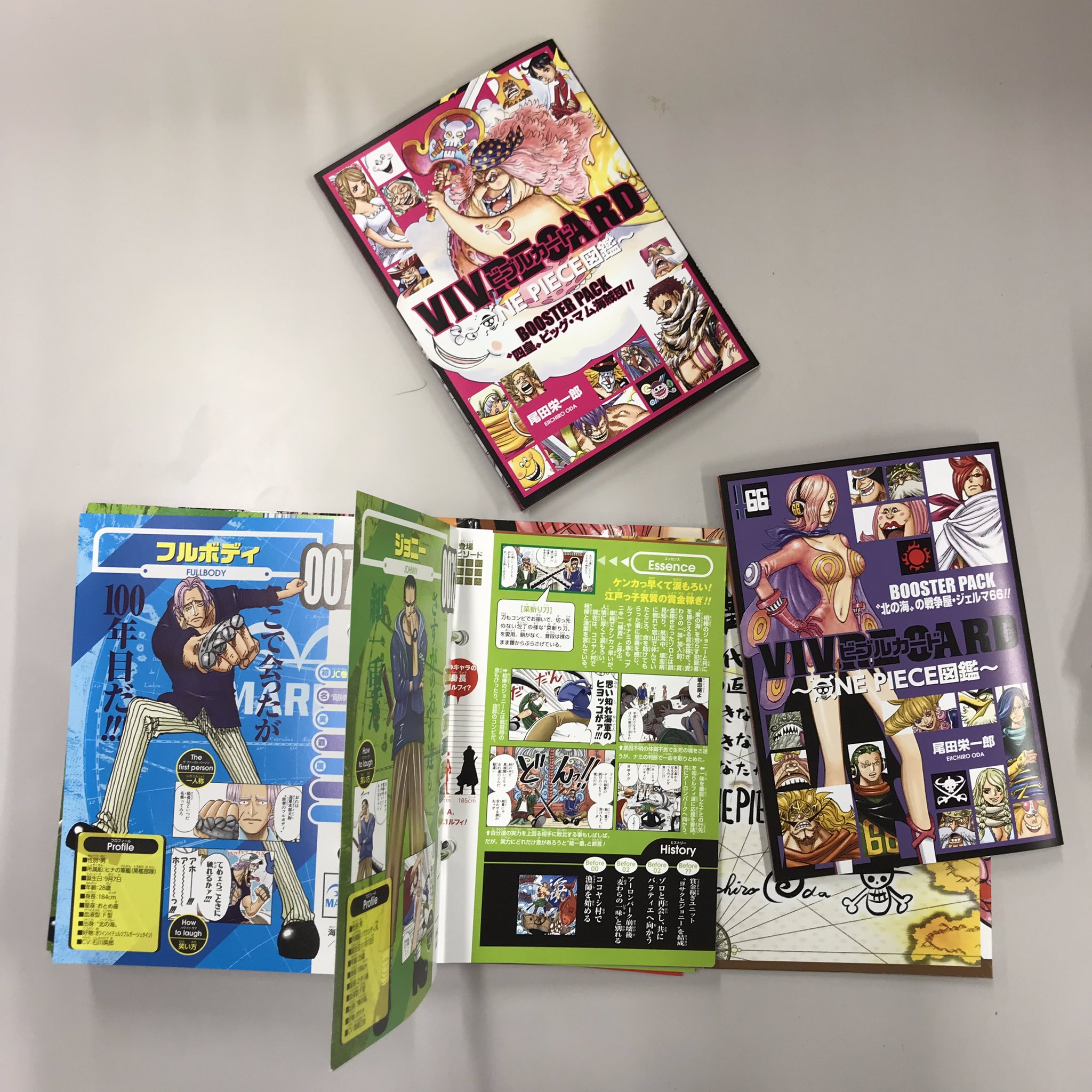 O Xrhsths One Piece スタッフ 公式 Official Sto Twitter みんなに質問 ビブルカード みんなどうやって並び替えてますかー タカノジムは番号順 あいうえお順 色別 海賊団別など みんなの並び替え方教えて下さいっ T Co Uyuasqcj1f Twitter