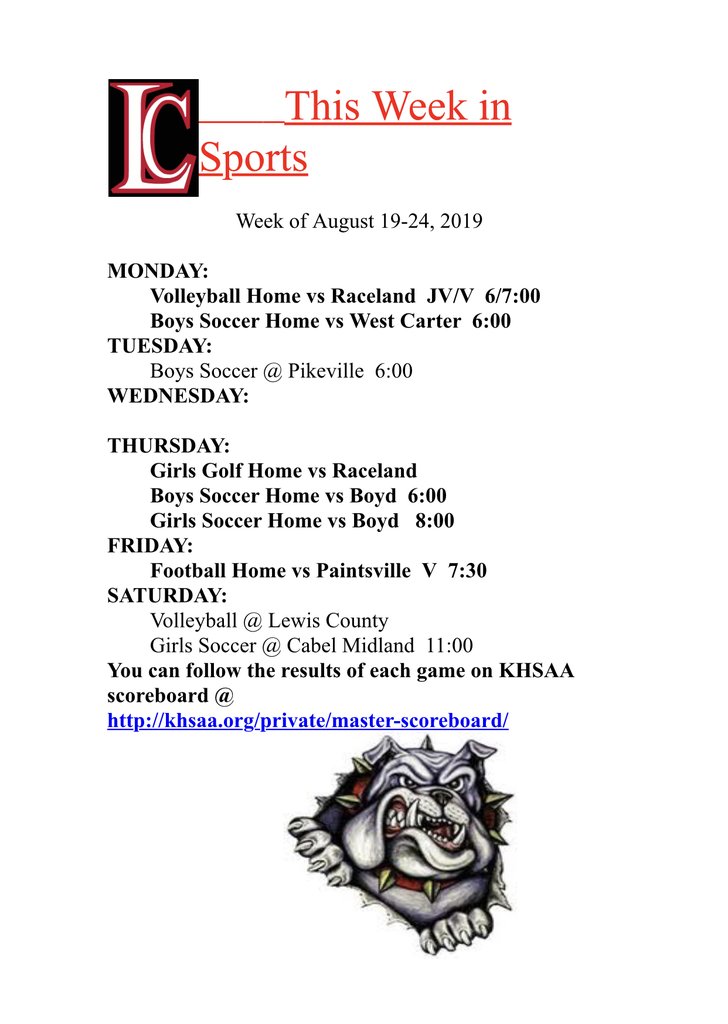 Lawrence County High School tweet media