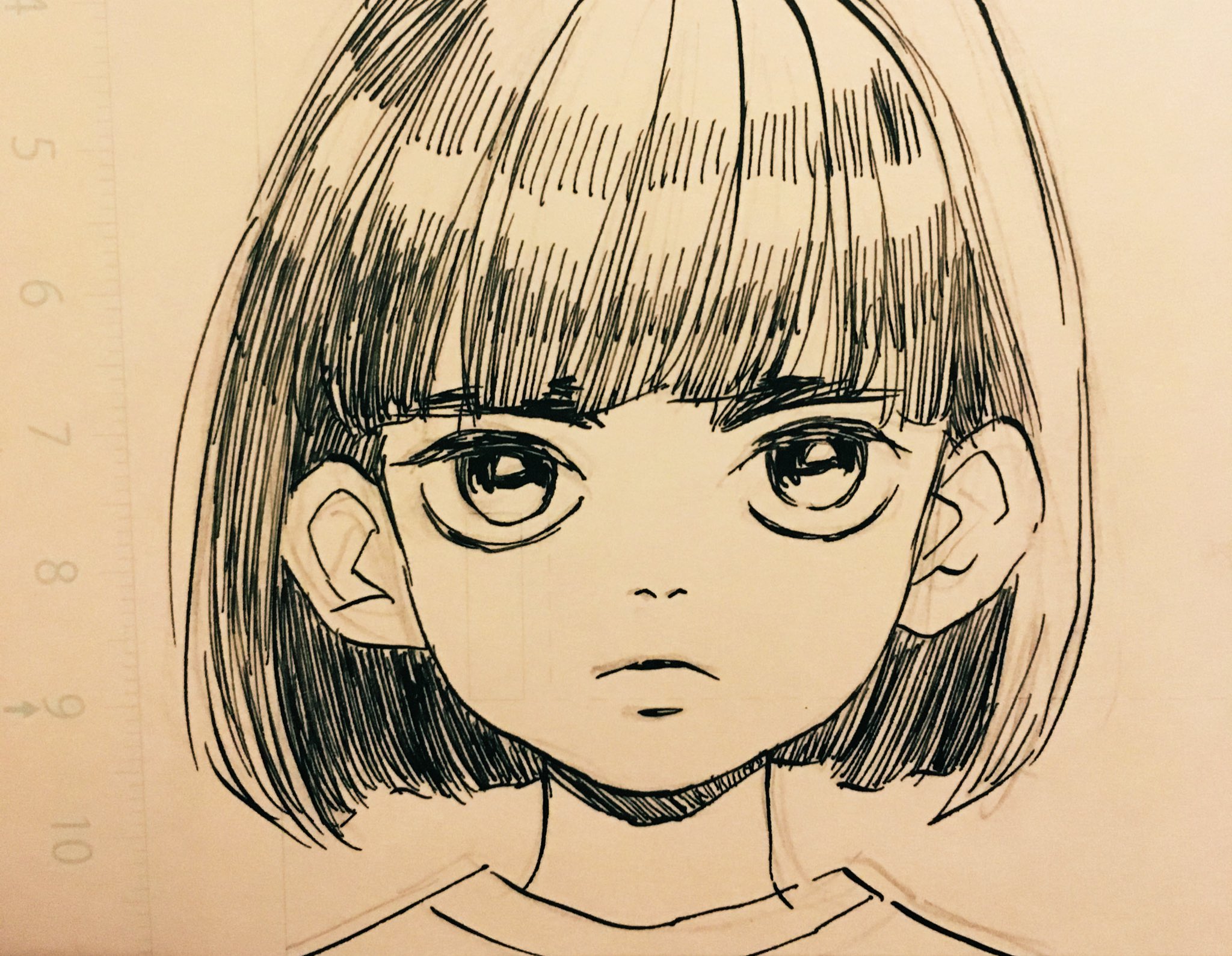 تويتر Shino على تويتر 一日一絵 116日目 おかっぱ頭の女の子のらくがき 1日1絵 一日一絵 女の子 おかっぱ らくがき イラスト好きさんと繋がりたい 絵描きさんとつながりたい T Co Mbreus4uuy