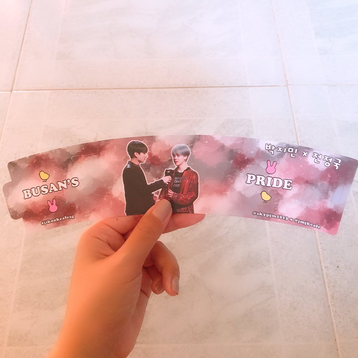 keriamypookie's tweet photo. More real life and upclose pictures of our cupsleeve 😄 https://t.co/3iFwFFSIO0