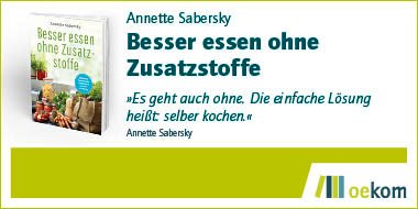 An sich sollen #Zusatzstoffe ja harmlos sein, schließlich wurden sie seitens der Lebensmittelbehörde #EFSA geprüft. Doch mindestens ein Drittel der zugelassenen E-Zusätze sind riskant. Welche das sind, erklärt Annette Sabersky in ihrem neuen Buch: tiny.cc/5sbebz
