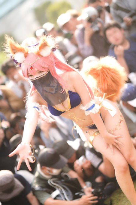 Twitterのコスプレ画像40