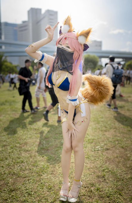 Twitterのコスプレ画像42