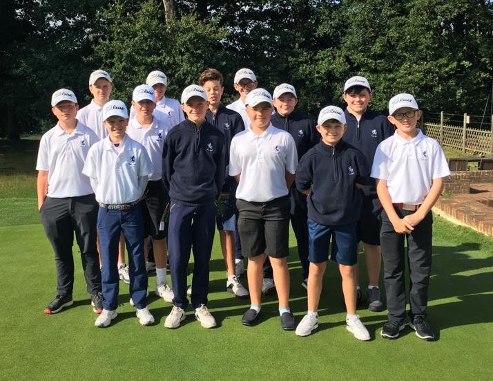 Best of luck today to the Kent Under 13’s in the triple shield vs Sussex U13 and Surrey U13 at Knole Park Golf Club ⛳️🏌🏻‍♂️🏆<a href="/KnoleParkGC/">Knole Park Golf Club</a> 

Full results will be available at: kentgolf.org this evening ☀️🎉

#KentGolf #JuniorGolf #GrowingTheGame #GetIntoGolf #TeamKent