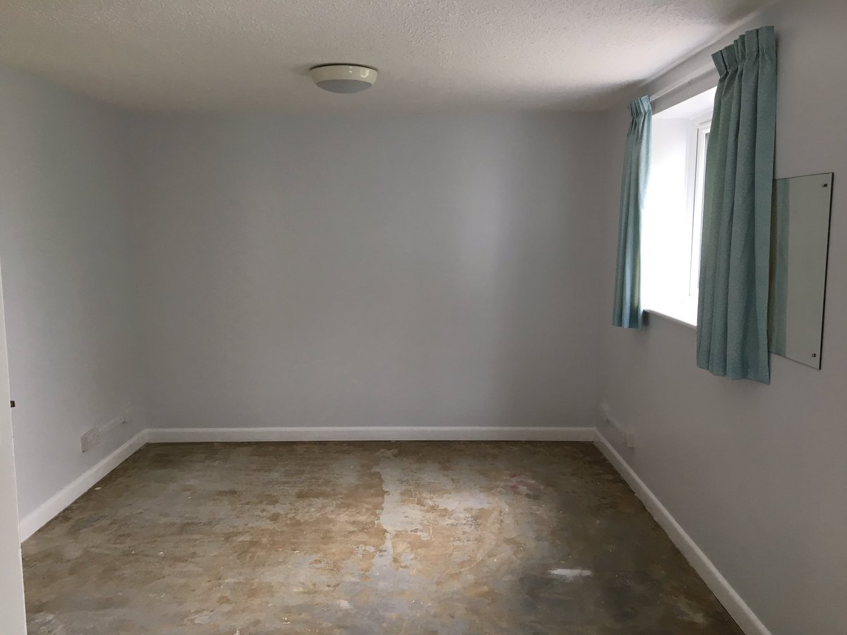BerewallHouse's tweet photo. Paintwork is finished! 🎨 next phase carpets for our annexe dorms #boardingaccommodation https://t.co/gENorFdH2K