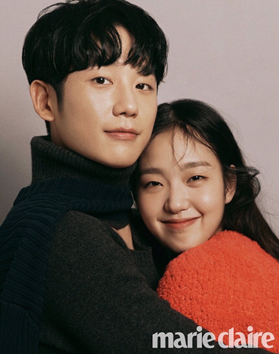 TheAnnyeongOppa's tweet photo. Grabeee ayaw na ni Hae In sa Noona???!!hahahahaha. Di ko kayo ishiship pero bes juskoooooo lumalabas sa screen yung chemistry nilaaaa! WAAAA 🥰 https://t.co/GlYoQuJpZv
