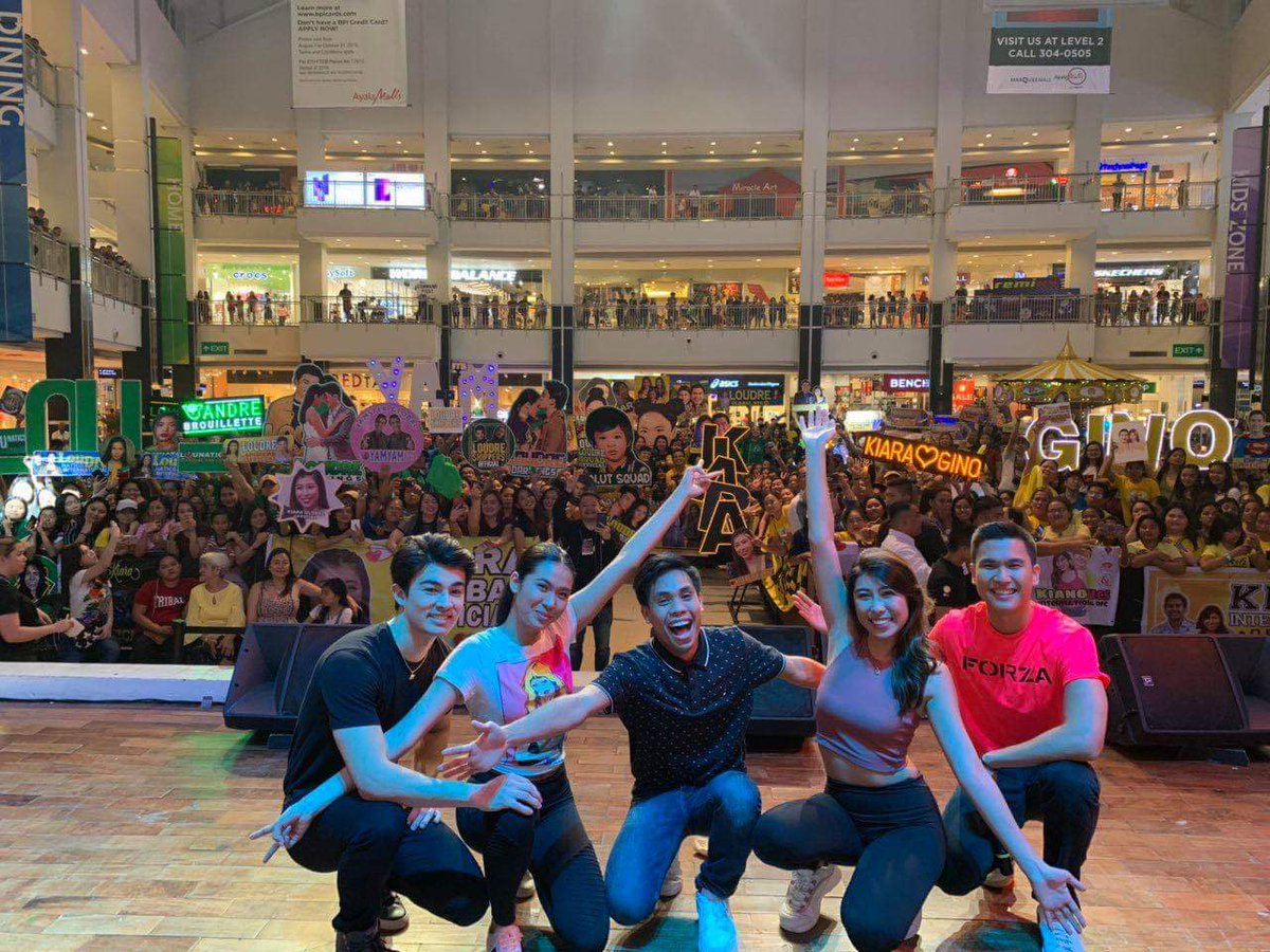 ABSCBN's tweet photo. IN PHOTOS: Here's what happened during PBB Otso Big Winner Yamyam and PBB Otso love teams #Loudre and #KiaNo's Pampanga mall show yesterday. Follow @ABSCBN for more EXCLUSIVE updates. https://t.co/ehky5RXrlj