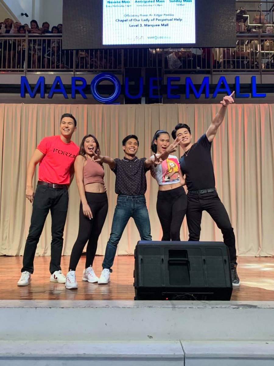 ABSCBN's tweet photo. IN PHOTOS: Here's what happened during PBB Otso Big Winner Yamyam and PBB Otso love teams #Loudre and #KiaNo's Pampanga mall show yesterday. Follow @ABSCBN for more EXCLUSIVE updates. https://t.co/ehky5RXrlj