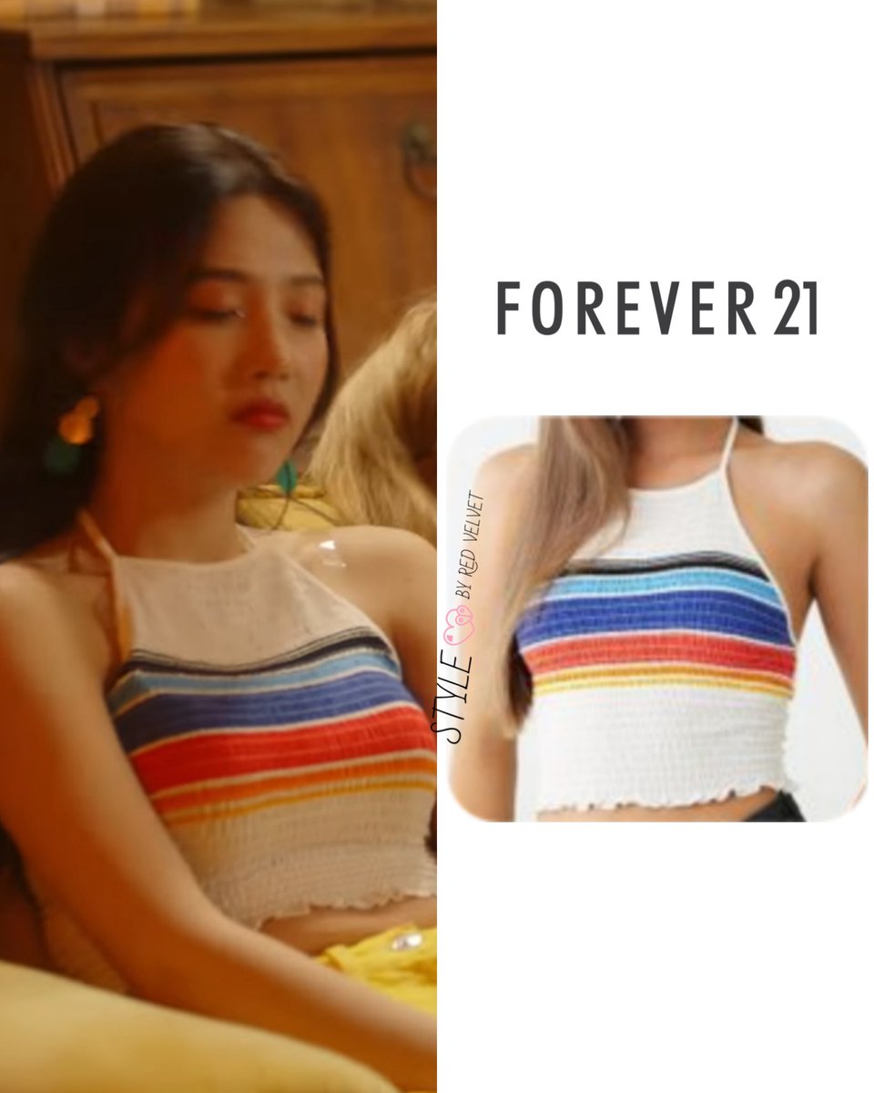 rainbow top forever 21