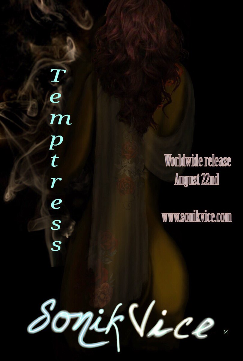 SViceband's tweet photo. This thursday!! #sonikvice #temptress #newsingle #rockandroll #hardrock #hårdrock #newmusic #newrelease #rockmusic #musicvideo #rockstar #musician #rockband https://t.co/Ggdi4BqGkZ