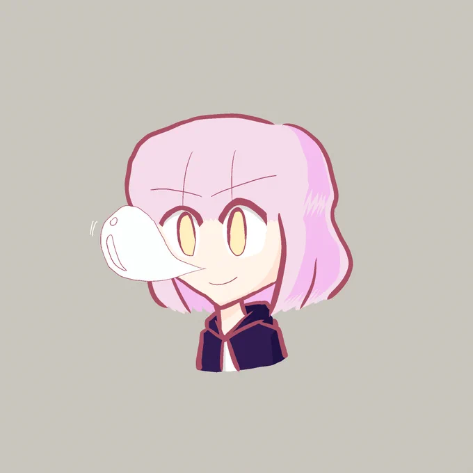 新しいプロフィール画像と候補絵。
どのキャラ使うかはすぐに決まりましたが、嘘つくかどうかでだいぶ迷ってました。 