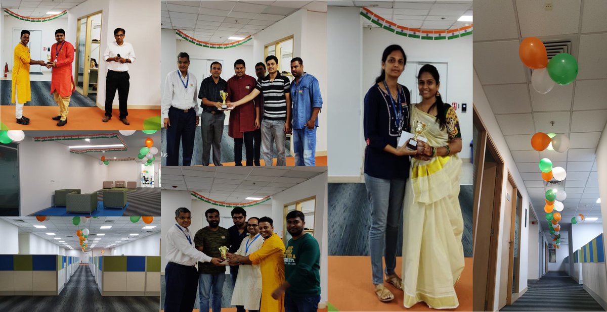ciphercloud's tweet image. Let’s salute the martyrs for the sacrifices they made and thank them for giving us our freedom.Independence day celebration at CipherCloud India Office .#independenceday #2019 #ciphercloud