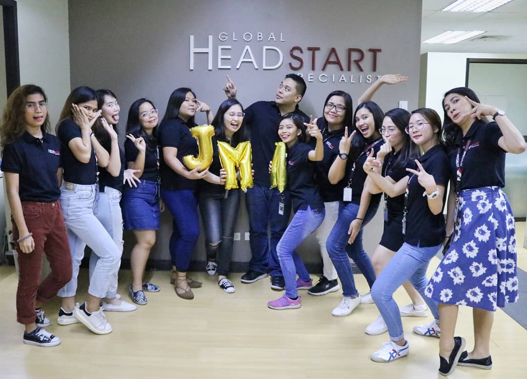 GlobalHeadstart's tweet photo. Happiest Birthday to the President of GHS, Sir. JMA! #fridayemployeeengagement #ghsteam π₯°π₯°π₯° https://t.co/DpWOihYkfv