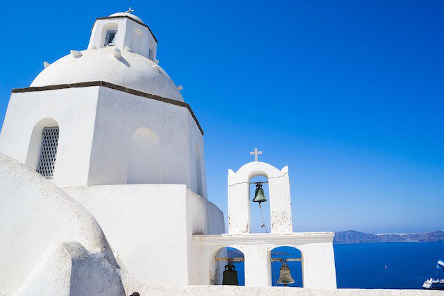 Explore #Santorini with #Med Crewed #YachtCharters on a #GreeceYachtCharter