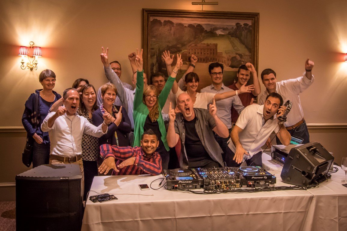 EMGuk's tweet photo. We hope you all had a good weekend. Have some of you still got your dancing shoes on?
How about booking onto a DJ masterclass and you could boogie the night away.
#events #djmasterclass #dj #eventsmanagement #teambuilding #booking #dancing #masterclass #weekend #boogie https://t.co/PTzb1loXFt