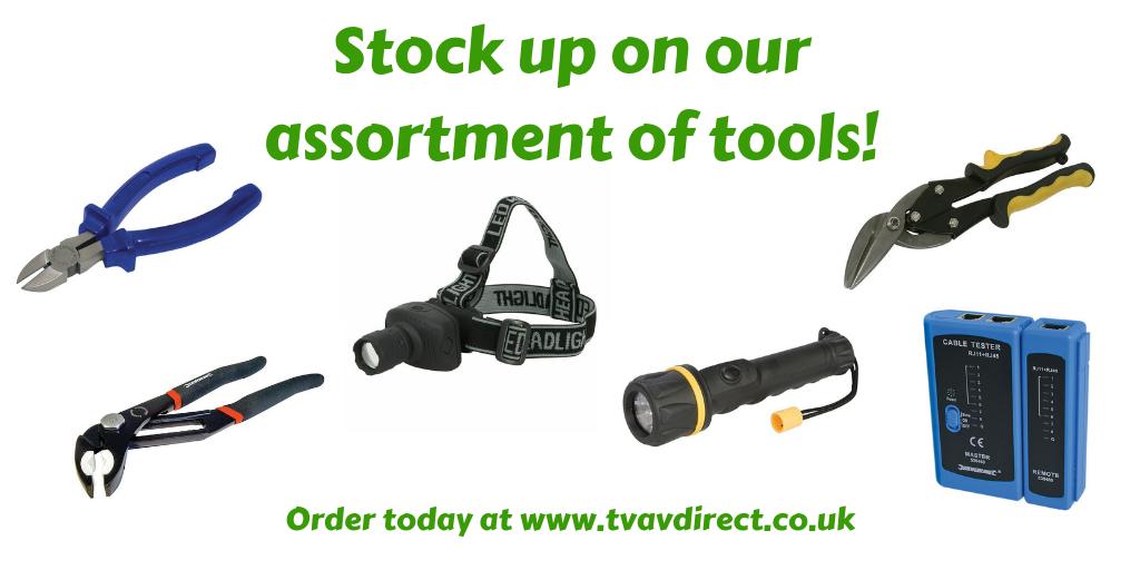 TVAVdirect's tweet photo. Looking to replenish your toolbox this summer? #tools @SilverlineTools https://t.co/26DYGLGPDd