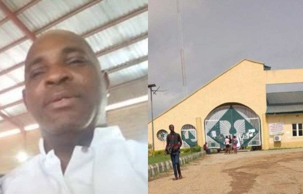 The former head of Department of criminology at the Federal University Oye-Ekiti in Ekiti State Professor Adewole Atere, has impregnated a 16-year-old student in his department Precious Azuka after one of his subordinates, Dr.  #FederalUniversityOyeEkiti  tjconnect.com.ng/federal-univer…