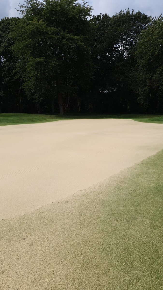 Jack Bulley (@jcbulley) on Twitter photo First day of course upgrade week <a href="/wansteadgolf/">Wanstead Golf Club</a> a very heavy topdressing followed by vertidraining with 18mm tines First day of course upgrade week <a href="/wansteadgolf/">Wanstead Golf Club</a> a very heavy topdressing followed by vertidraining with 18mm tines