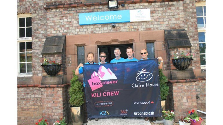 Bruntwood_UK's tweet photo. Colin Forshaw, our Regional Director for #Liverpool, is gearing up to take on a gruelling Kilimanjaro climb this September in aid of @ClaireHouse. Please join us in wishing him lots of luck and giving what you can: https://t.co/wjRHBsOlwI https://t.co/v6MIl8YkJJ