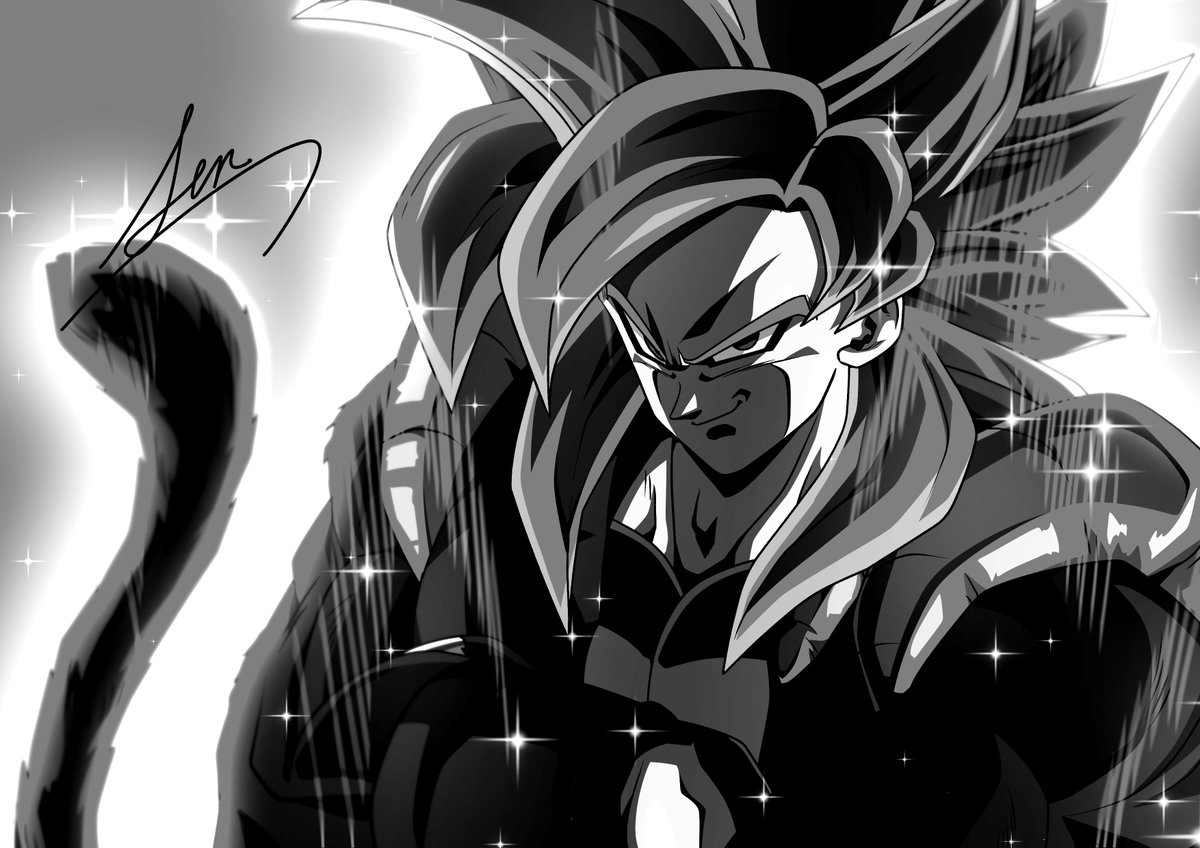 ベジット描いてます