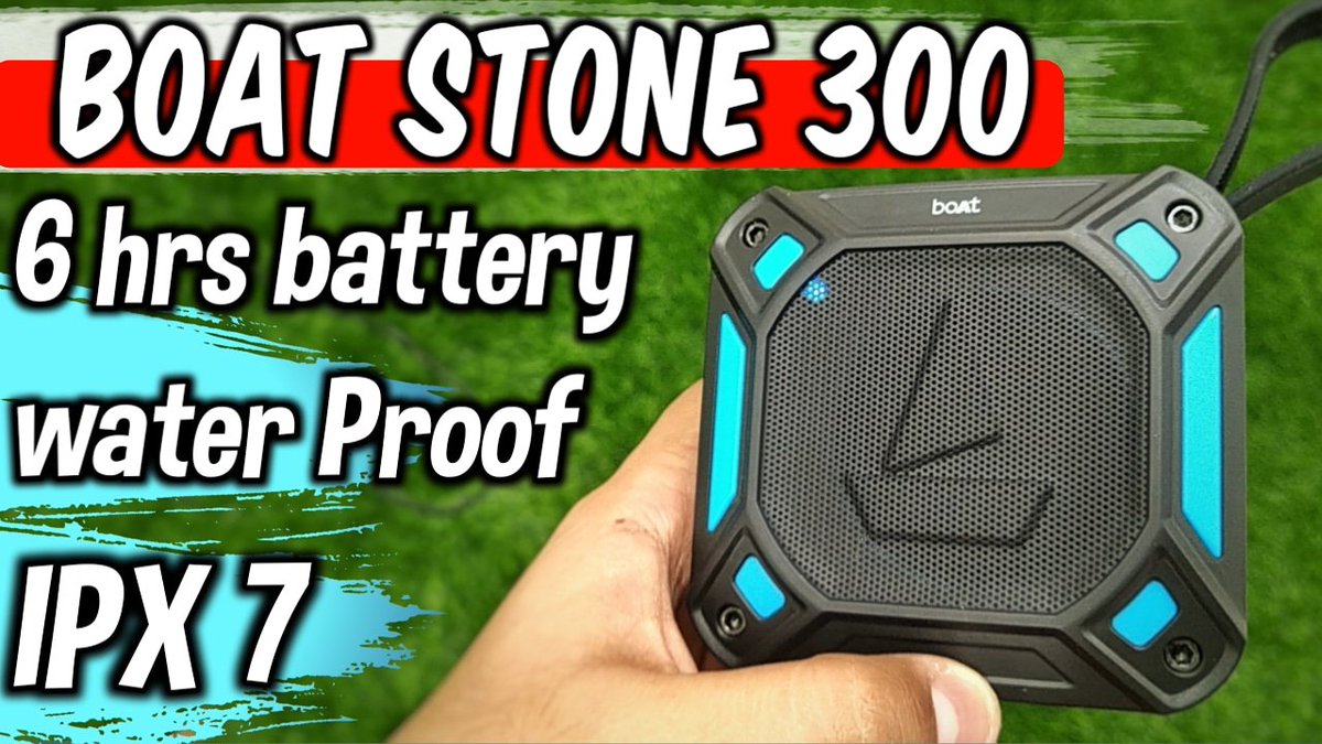 boat stone 300 bluetooth speaker