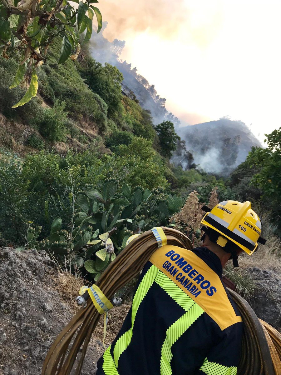 BomberosGC's tweet photo. COMUNICADO BOMBEROS GRAN CANARIA. @BomberosGC 
Lunes 19 de agosto 2019.
9:50h
Máxima difusión. Gracias 
👇🏾👇🏾👇🏾
https://t.co/zA8POqlFVO https://t.co/eSFPD3KXgN