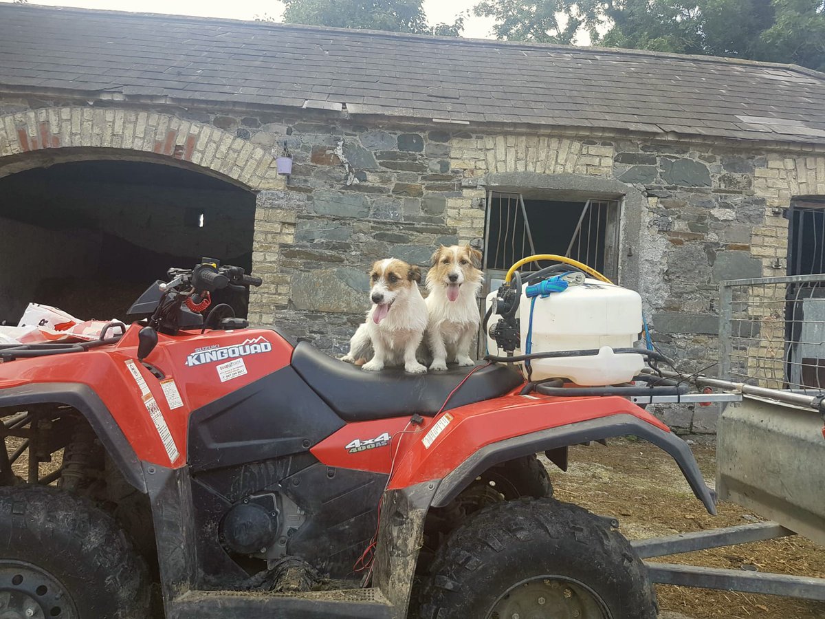 quad lifted sat night between 12:30 and 1am. headed up past killua castle with silver van accomplice towards Athboy/Clonmellon if anyone saw anything. thanks
