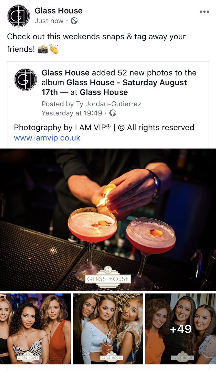 Check out this weekends photos up on our Facebook page!🙌🍸