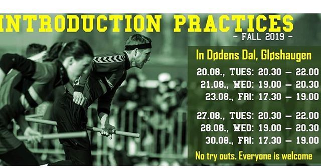 ntnuirumpeldunk's tweet photo. 🎉🎊 Introduction practices begin 🎉🎊
See you at the pitch ❤
#quidditch #ntnui #ntnu #rumpeldunk #ntnuirumpeldunk https://t.co/hbABgSbfJw https://t.co/sjRSEi2KgS