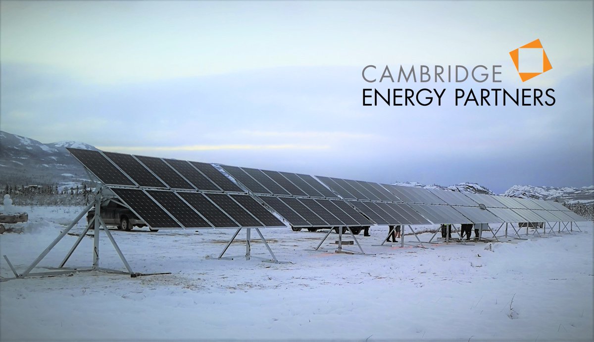 CEPSolar's tweet photo. We are proud to announce that our #Nomad #SolarTracker installed in the #CanadianNorth, survived a harsh winter where temperatures dipped below –40°C for multiple weeks.

Read more: https://t.co/oHnBq0i3Sh

#CEP #SimplifyingSolar #Prefabricated #SolarEnergy #MovableSolar #Solar https://t.co/X8LSw7ygJ7