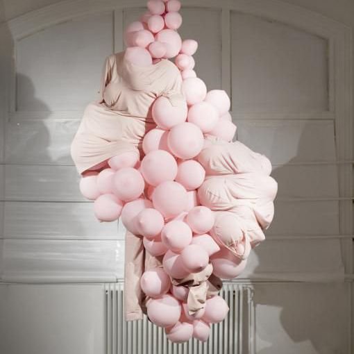 STRANGE SCULPTURE
•
Celebrating the power of pattern, from the mundane to the magnificent
Art by <a href="/minnapalmqvist/">MINNA_PALMQVIST</a>
•
#pink #bodily #sculpture #art #bubble #cluster #cell #pattern #PATTERNITY