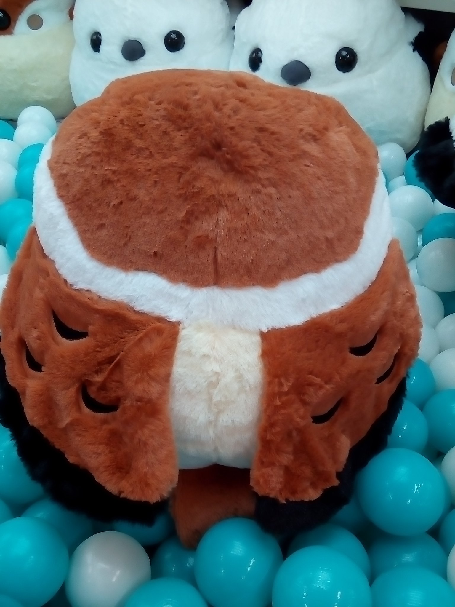 千葉レジャーランド稲毛店 プライズ入荷しました ふくふくシマエナガbig 全２種 プライズ クレーンゲーム レジャラン 稲毛 ゲーセン Ufoキャッチャー ふくふく シマエナガ Big ぬいぐるみ T Co M8p1vknqbx Twitter