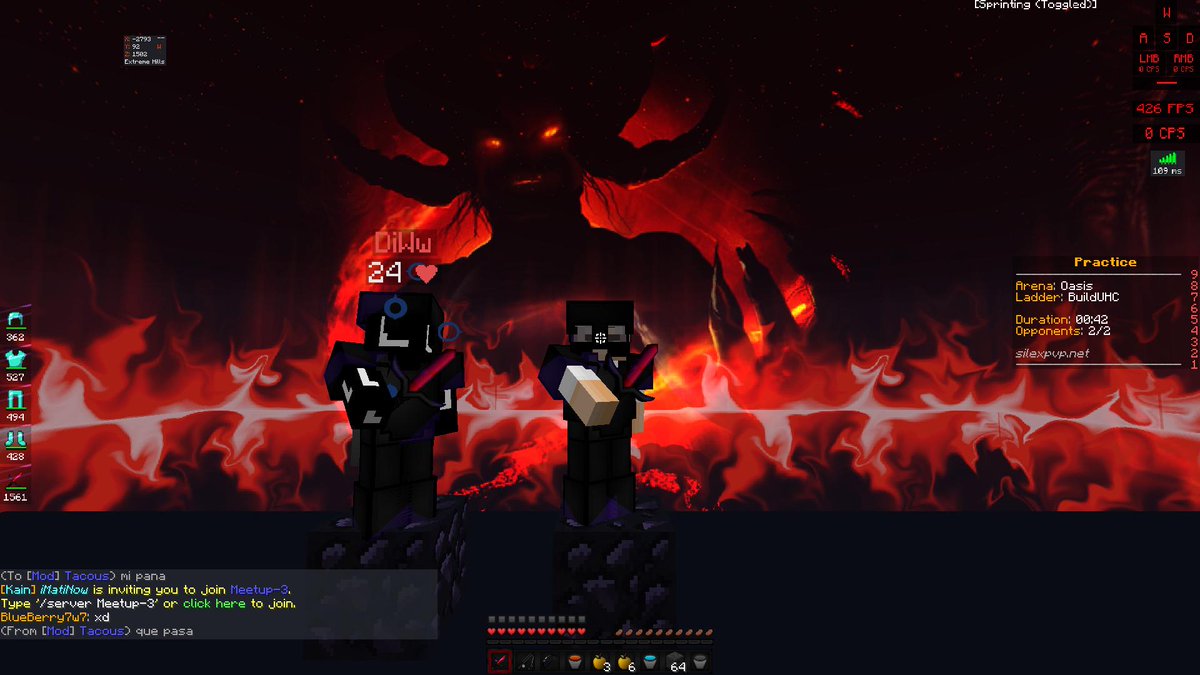 HuntersClan01's tweet photo. Clan War [WIN] ⚔️

✘ Participantes ✘

→ Awiwyng_ / @Adrian25I

→ DiWw / @yourexpitiful
 
THS ( 12 ) - ClanMWM ( 10 )

Congratulations 😎 Thanks for playing 😉 https://t.co/qPhkmnzNQF