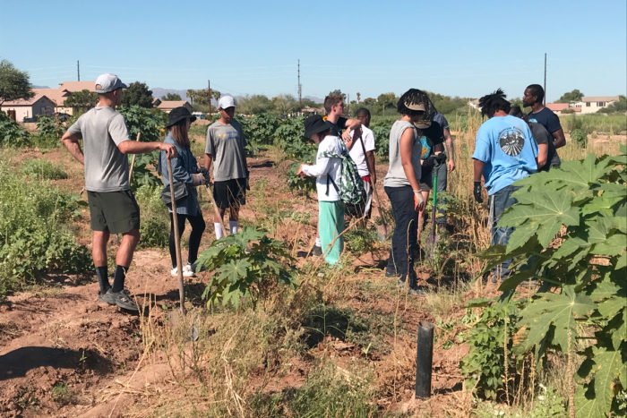JolieBStudios's tweet image. A Phoenix Urban Garden Provides At-Risk Individuals a Path Forward | Civil Eats buff.ly/2KGM1Oa RT @CivilEats