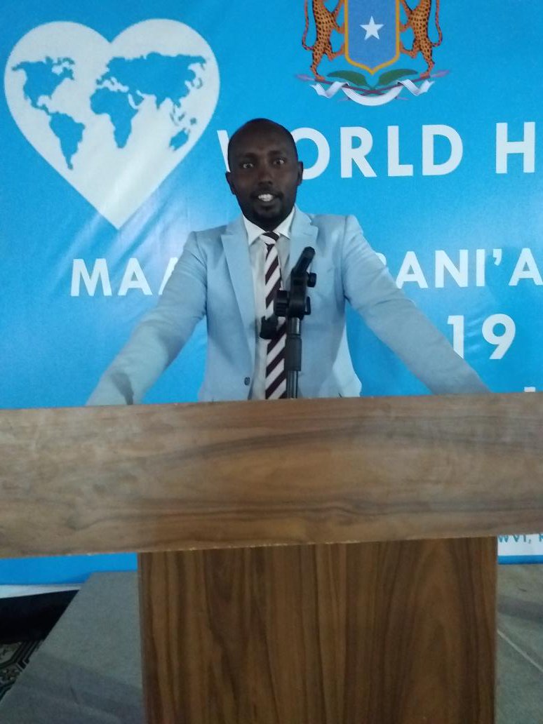AdanMayow's tweet photo. World Humanitarian Day
19th August
#WomenHumanitarians
#SouthwestofSomaliaBaidoa
#Unityispower https://t.co/qOST6AGz4Q