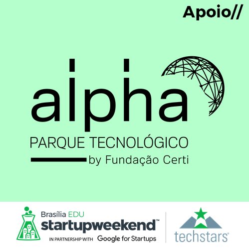 O  Parque Tecnológico Alphaville acredita na inovação e no empreendedorismo e é um dos apoiadores do Techstars Startup Weekend Brasília Educação que acontecerá de 23 a 25 de agosto de 2019.

Compre o seu ingresso agora mesmo! Acesse: bit.ly/swbsbedu 

#swbsbedu