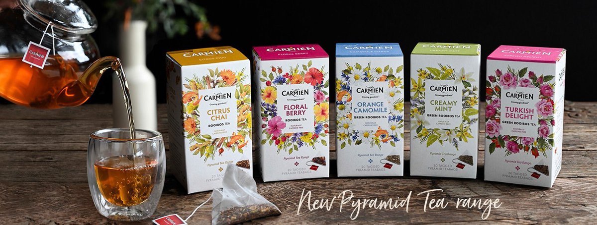 We could not be more excited to introduce you to our new Pyramid Tea range, elegantly crafted from only the finest ingredients - for the discerning tea drinker.

Meet and shop the full range here: bit.ly/ShopOurSpecials