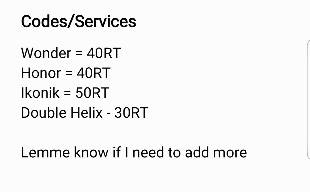 babykylan's tweet photo. Boys help me get 40 rts really need a wonder code #Boltislegit @bolt_rt https://t.co/2C6oTtkPjY