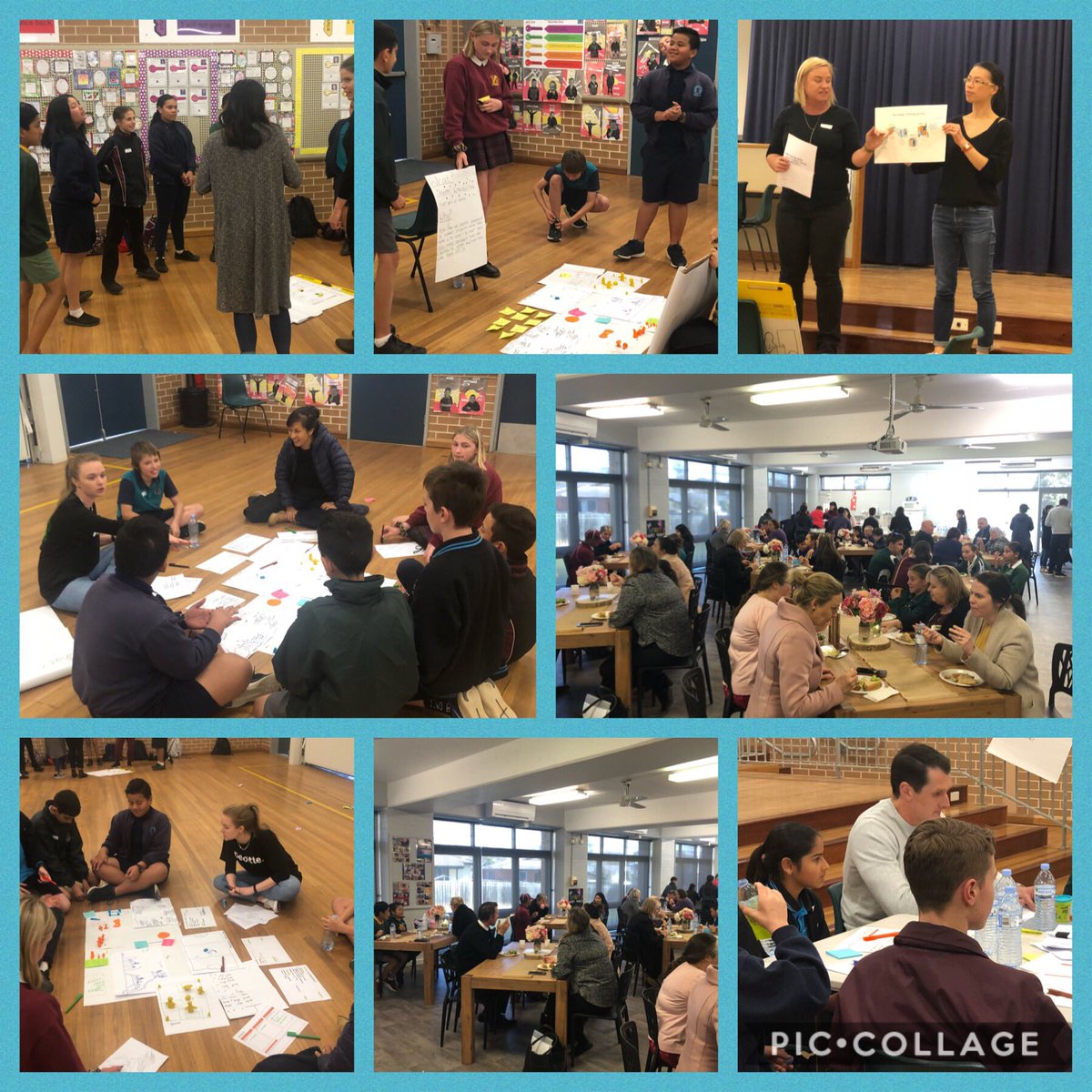 A fantastic day showcasing our work for our <a href="/Social_Ventures/">Social Ventures Australia</a> NSW Star Hub colleagues. Great to have <a href="/Deloitte/">Deloitte</a> hosting a design thinking workshop for students across the connection. I feel so privileged to work with amazing staff <a href="/GuisePublic/">Guise Public School</a>