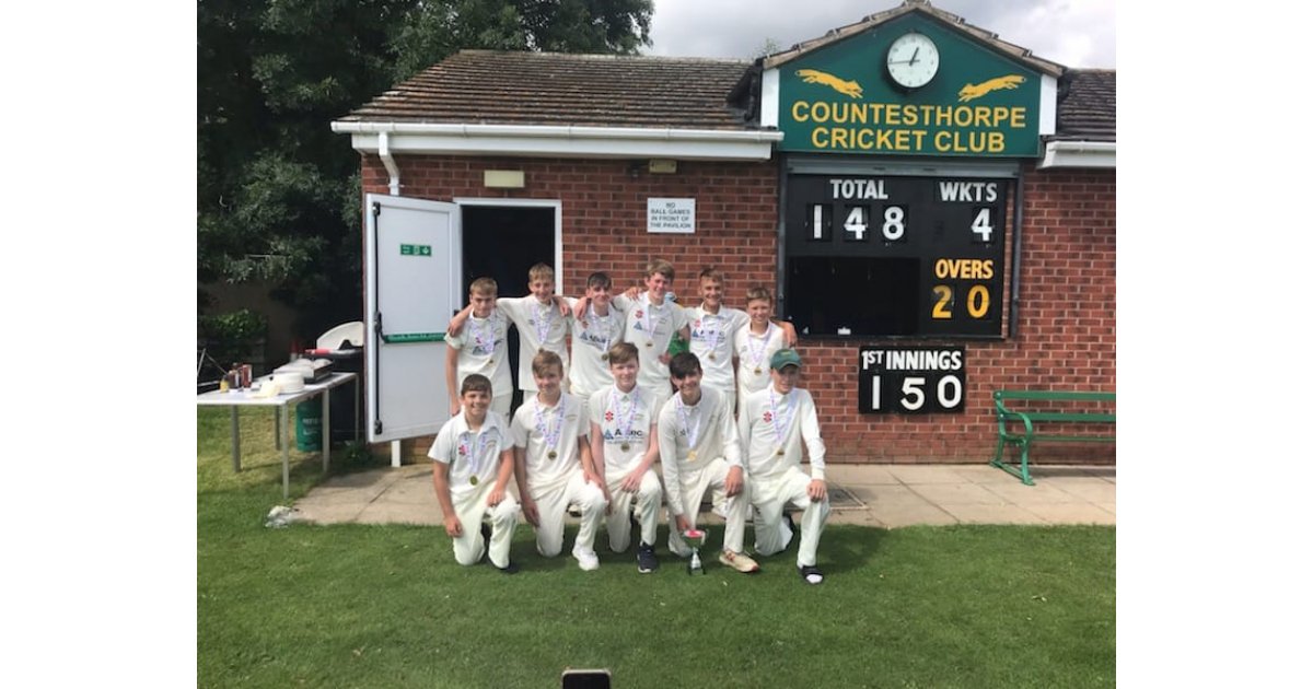 U15's Champions
countesthorpecricketclub.co.uk/news/u15s-cham…