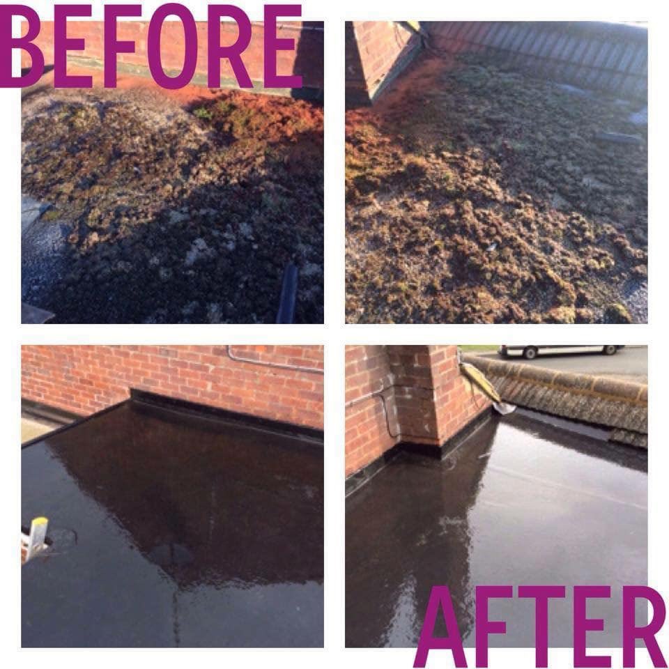 • FLAT ROOF SPECIALISTS •
Contact us for more information on EPDM rubber roofs which come with a 20 year guarantee ✔️

shanemilesroofing.co.uk

#roofing #roofer #tradesman #epdmrubber #EPDM #flatroof #flatroofing #roofersofinstagram