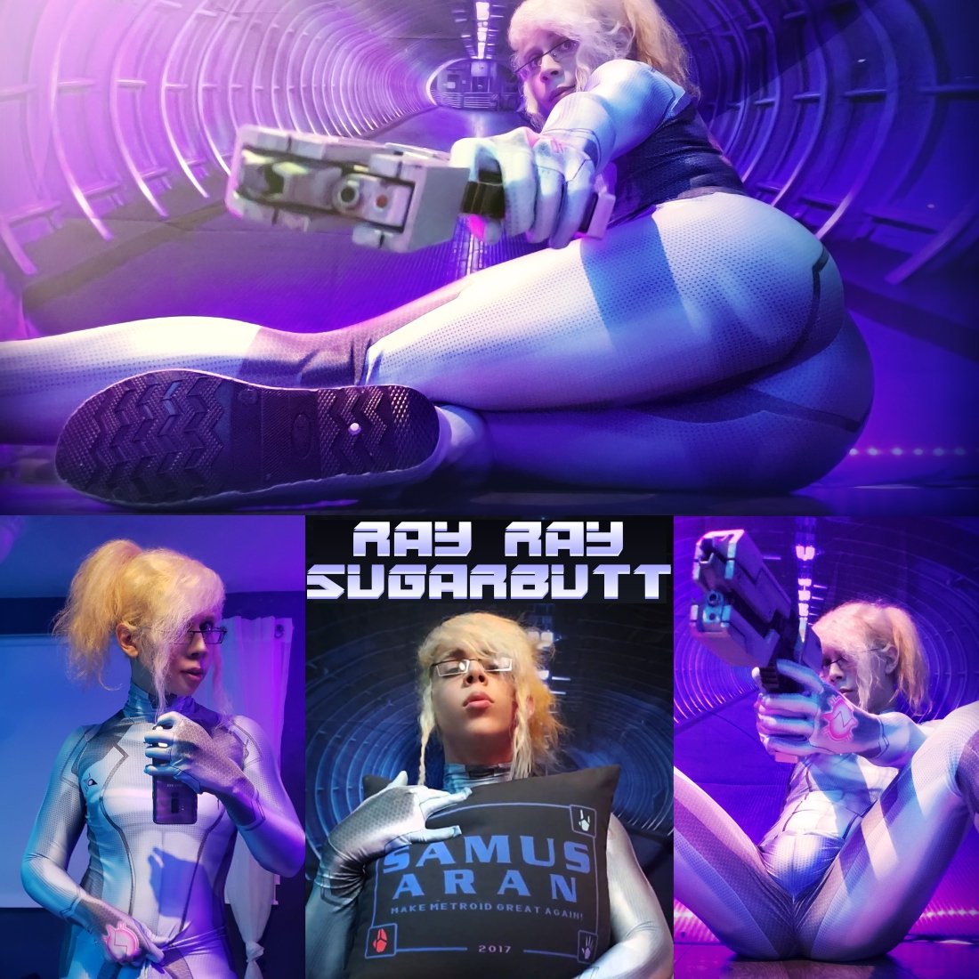 fanrule1's tweet photo. This is a cosplay birthday tribute to SCI-FI CUTIE WITH THE BOOTY @RayraySugarbutt ๐ฝโ๐
#rayraysugarbutt #rayray #sugarbutt #cosplay #Samus #Metroid #zerosuitsamus #nintendo #videogame #beauty #booty #sexy #lgbt #lgbtq #trans #transbeauty #gamer #birthday #fanrule #fanrule1 https://t.co/BVG4Xo01uU