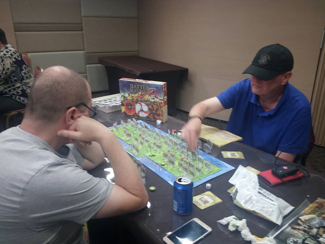 christop_chu's tweet photo. #BattleRavens by @PSCGamesUK were played at the Hong Kong Society or Wargamers meeting of 17 August 2019. #hkwargamer   #thehongkongsocietyofwargamers  #emax https://t.co/DAKudCZKph