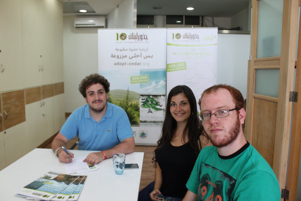 JouzourLoubnan's tweet photo. Proud to announce our partnership with the Lebanese community in Argentina with @SocLibanesaRos! 🇦🇷🌱🇱🇧
Cedar tree adoptions will be done to help us fulfill our lifetime mission!
#Lebanon #Argentina #Together_we_plant_tomorrows_forests #AdoptaCedar #JouzourLoubnan https://t.co/oW5pS2ypD0